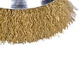MC KENZIE - Brosse soucoupe perceuse - Acier - D50mm - vignette