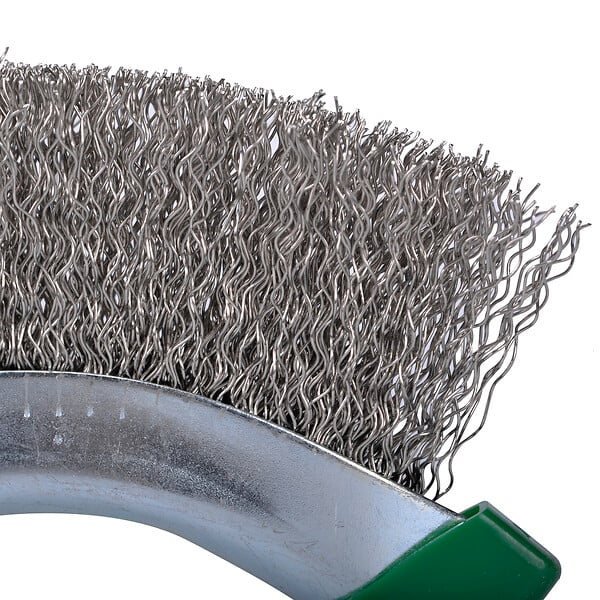 MC KENZIE - Brosse universelle Convexe - Fil inox - large