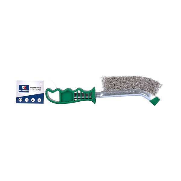 MC KENZIE - Brosse universelle Convexe - Fil inox - large