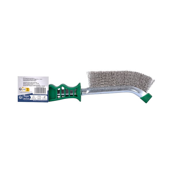 MC KENZIE - Brosse universelle Convexe - Fil inox - large