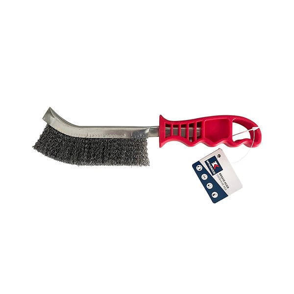 MC KENZIE - Brosse universelle Convexe - Fil acier - large