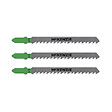 MC KENZIE - Lame pour scie sauteuse 3103 - Coupe polyvalente - Chrome vanadium - vignette