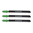 MC KENZIE - Lame pour scie sauteuse 3104 - Coupe polyvalente - Chrome vanadium - vignette