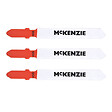 MC KENZIE - Lame pour scie sauteuse HSS 3110 - Acier - vignette
