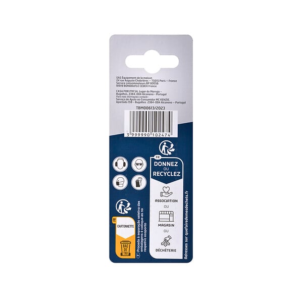 MC KENZIE - Lame pour scie sauteuse HSS 3110 - Acier - large