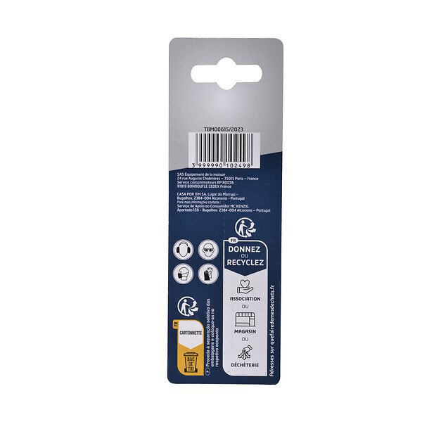 MC KENZIE - Lame pour scie sauteuse 3215 - Carbure - large