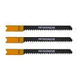 MC KENZIE - Lame pour scie sauteuse 3409 - Coupe polyvalente - Chrome vanadium - vignette