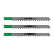 MC KENZIE - Lame pour scie sauteuse 3403 - Coupe polyvalente - Chrome vanadium - vignette