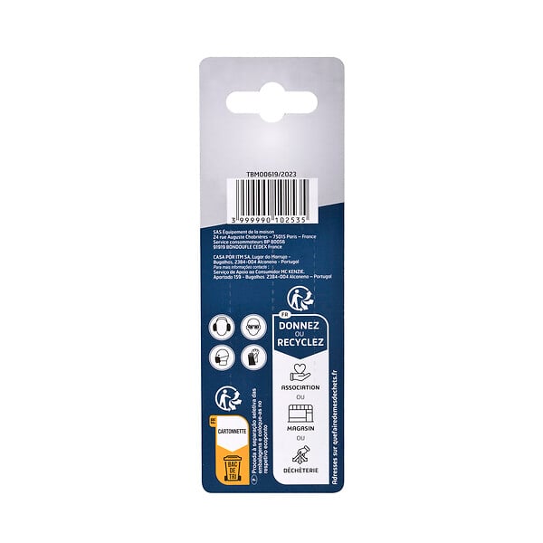 MC KENZIE - Lame pour scie sauteuse 3403 - Coupe polyvalente - Chrome vanadium - large