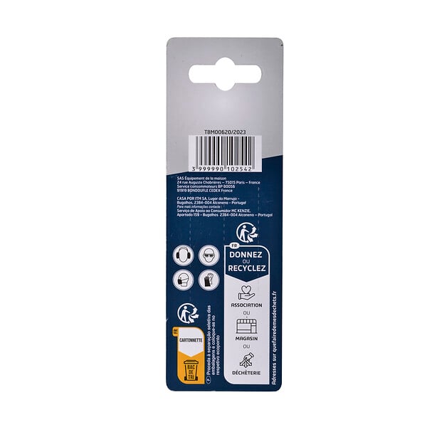 MC KENZIE - Lame pour scie sauteuse 3404 - Coupe polyvalente - Chrome vanadium - large