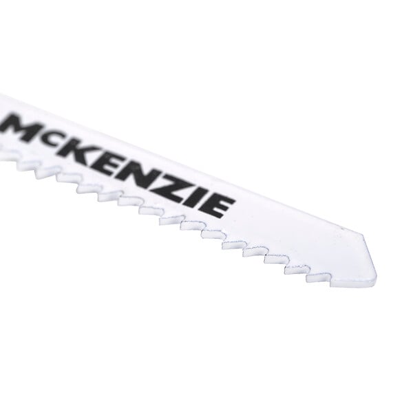 MC KENZIE - Lame pour scie sauteuse HSS 3413 - Acier - large