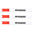 MC KENZIE - Lame pour scie sauteuse HSS 3413 - Acier - vignette