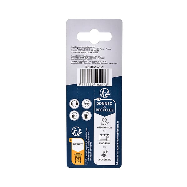MC KENZIE - Lame pour scie sauteuse HSS 3413 - Acier - large