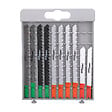 Coffret 10 lames scie sauteuse - Multi-matériaux - 5 types - vignette