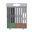 Coffret 10Lames pour scie sauteuse - vignette