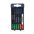 MC KENZIE - Coffret pour scie sauteuse T - 6 lames - vignette