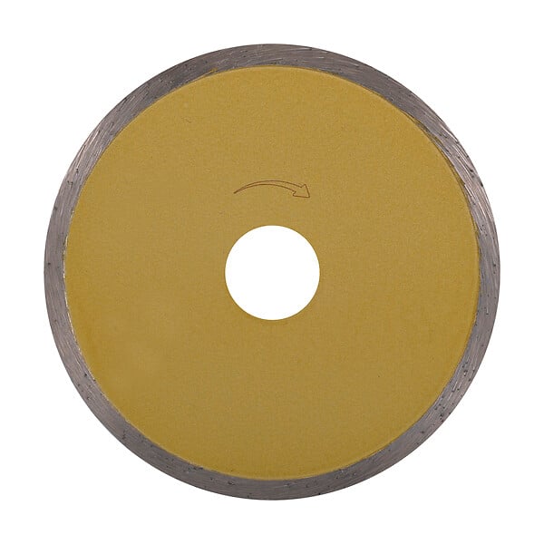 MC KENZIE - Disque diamant continu - D.115mm - Alés.22,2mm - large