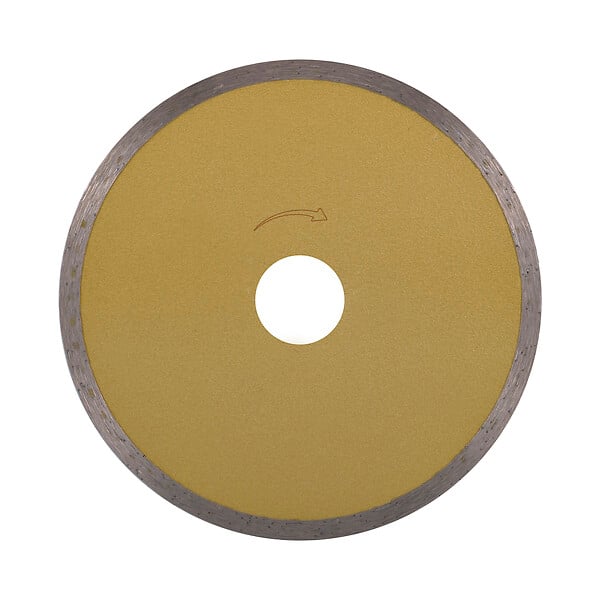 MC KENZIE - Disque diamant continu - D125x2mm - Alésage 22,2mm - large