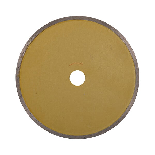 MC KENZIE - Disque diamant continu - D180xAl.22,2mm - large
