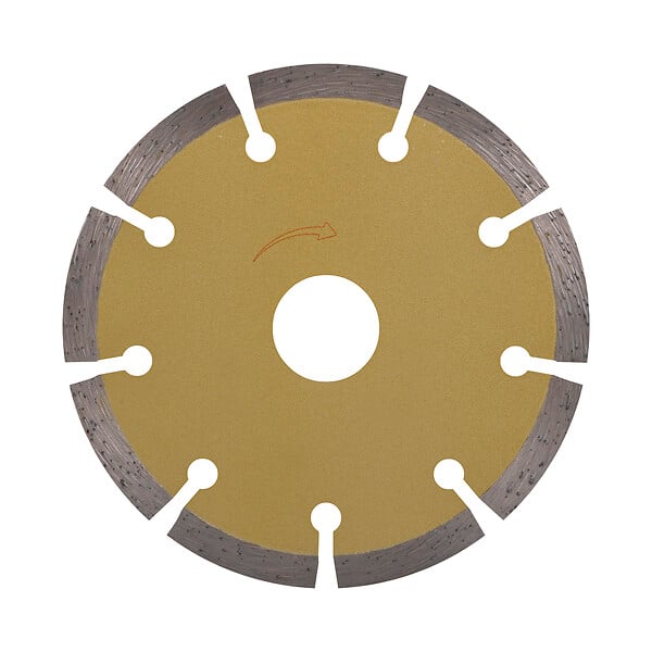 MC KENZIE - Disque diamant segmenté - D115x2mm - Alésage 22,2mm - large
