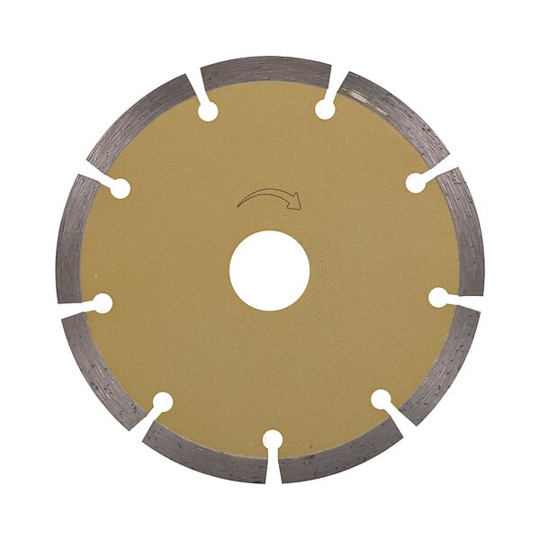 MC KENZIE - Disque diamant segmenté - D125x2mm - Alésage 22,2mm - large