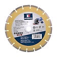 MC KENZIE - Disque diamant segmenté - D.230 mm - Alésage 22,2 mm - vignette