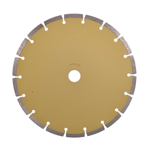 MC KENZIE - Disque diamant segmenté - D.230 mm - Alésage 22,2 mm - large