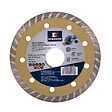 MC KENZIE - Disque diamant crénelé - D115x2,2 - Alésage 22,2mm - vignette