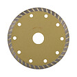 MC KENZIE - Disque diamant crénelé - D125mm - Alésage 22,2mm - vignette