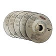 5 Disques à tronçonner métaux diamètre 115mm lot 5 - vignette