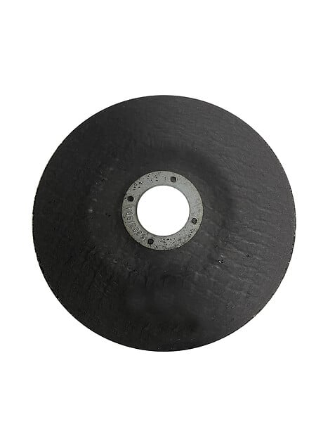 6 Disques à tronçonner métaux 125mm - 12200 tr/min - large