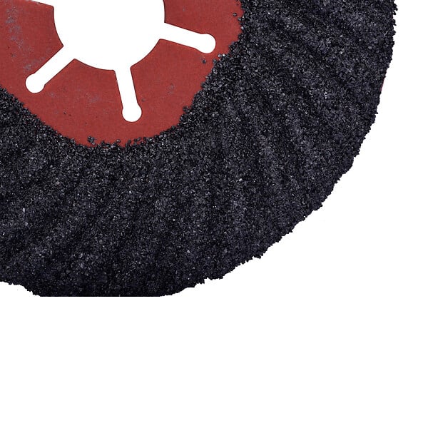 MC KENZIE - Disque semi flexible meuleuse - Grain 36 - D125mm - large