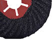 MC KENZIE - Disque semi flexible meuleuse - Grain 36 - D125mm - vignette