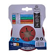 MC KENZIE - Disque semi flexible meuleuse - Grain 36 - D125mm - vignette