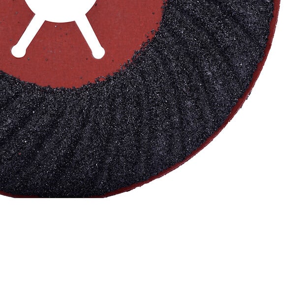 MC KENZIE - Disque semi flexible meuleuse - Grain 80 - D125mm - large