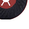 MC KENZIE - Disque semi flexible meuleuse - Grain 80 - D125mm - vignette