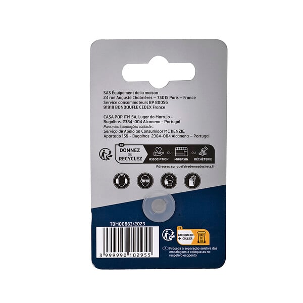 MC KENZIE - Ecrou M14 pour meuleuse - Acier - large