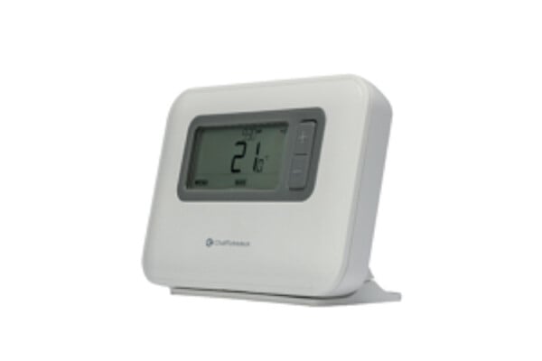 CHAFFOTEAU - Thermostat d'Ambiance Filaire Contact Sec Programamble Easy Control Chaffoteaux Compatible toutes chaudières - large