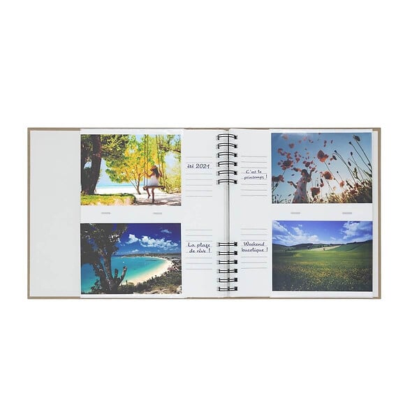 CEANOTHE - Album Photo Pochette illustration voyage 200 Photos 10x15 cm - large