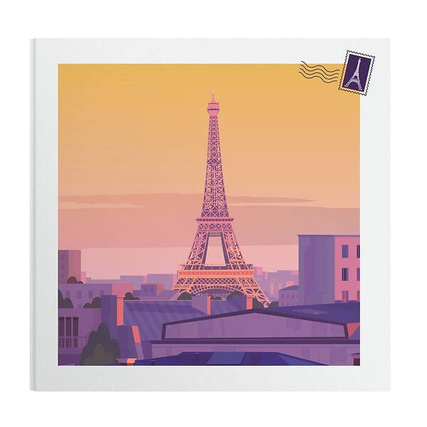CEANOTHE - Album Photo Pochette illustration voyage 200 Photos 10x15 cm - large