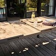 OVIALA - Table de jardin 8 chaises et 2 fauteuils en aluminium et céramique - Tivoli - vignette