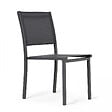 OVIALA - Ensemble table de jardin avec 8 chaises et 2 fauteuils béton - Melbourne - vignette