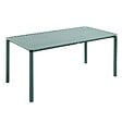 OVIALA - Ensemble table de jardin et 8 fauteuils vert foncé - Almada - vignette