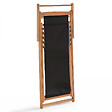 OVIALA - Lot de 2 chiliennes eucalyptus noir - Socoa - vignette
