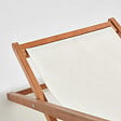 OVIALA - Lot de 2 chiliennes eucalyptus blanc - Socoa - vignette