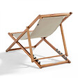 OVIALA - Lot de 2 chiliennes eucalyptus taupe - Socoa - vignette