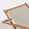 OVIALA - Lot de 2 chiliennes eucalyptus taupe - Socoa - vignette