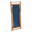 OVIALA - Lot de 2 chiliennes eucalyptus bleu pacific - Socoa - vignette