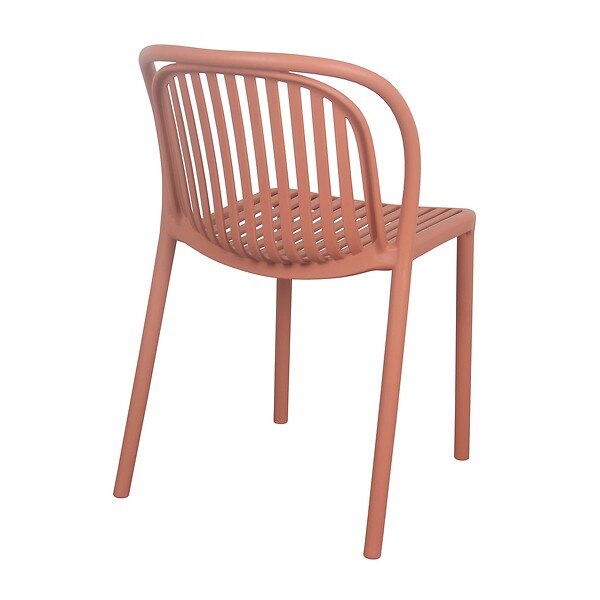 OVIALA - Chaise de terrasse terracotta - Copenhague - large