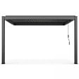 OVIALA - Pergola bioclimatique adossée 3x4m et 1 Store 2,66 x 2,34 m - Oia - vignette